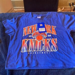 * New* Blue New York Knicks Kids Shirt L
